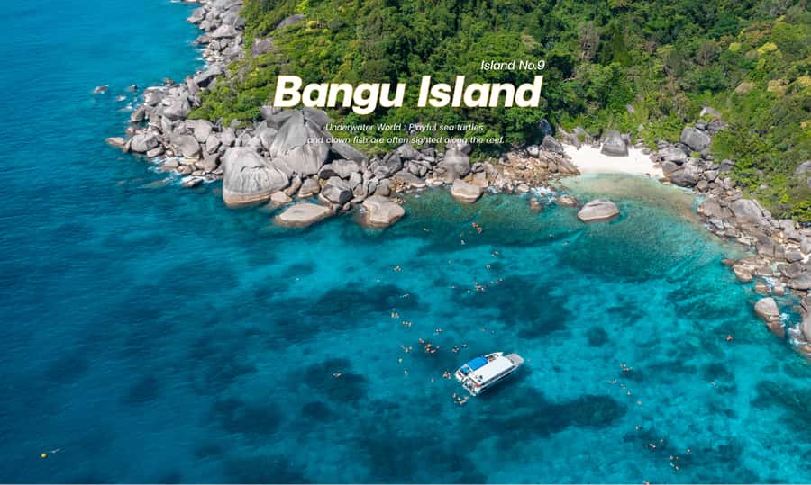 From Phuket or Khaolak : Similan Islands Day Trip - What to Bring (So the Day Feels Easy)