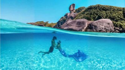 From Phuket or Khaolak : Similan Islands Day Trip - Getting to Love Andaman Pier and Your Safety Briefing