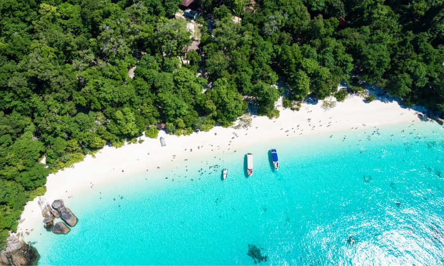 From Phuket or Khaolak : Similan Islands Day Trip - How the Timing Works (So You Don’t Feel Rushed)