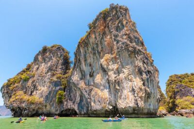From Phuket: Phang Nga Bay and Canoeing Tour by Big Boat - Why the big boat format is a real advantage in Phang Nga Bay