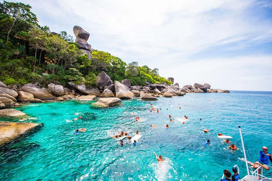 From Phuket: Similan Islands Snorkeling Trip by Speedboat - Key highlights worth knowing