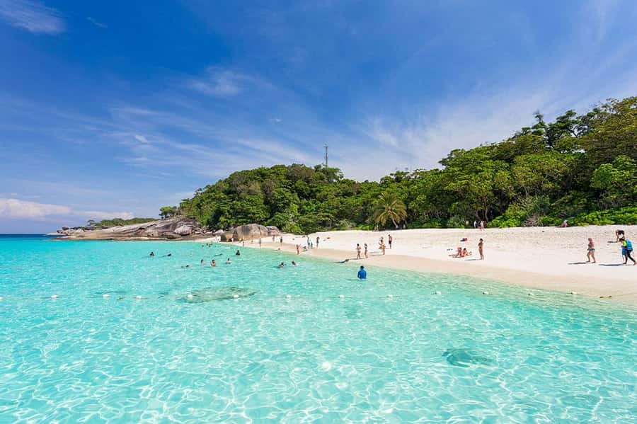 From Phuket: Similan Islands Snorkeling Trip by Speedboat - Koh Similan and Sailing Rock: your viewpoint payoff