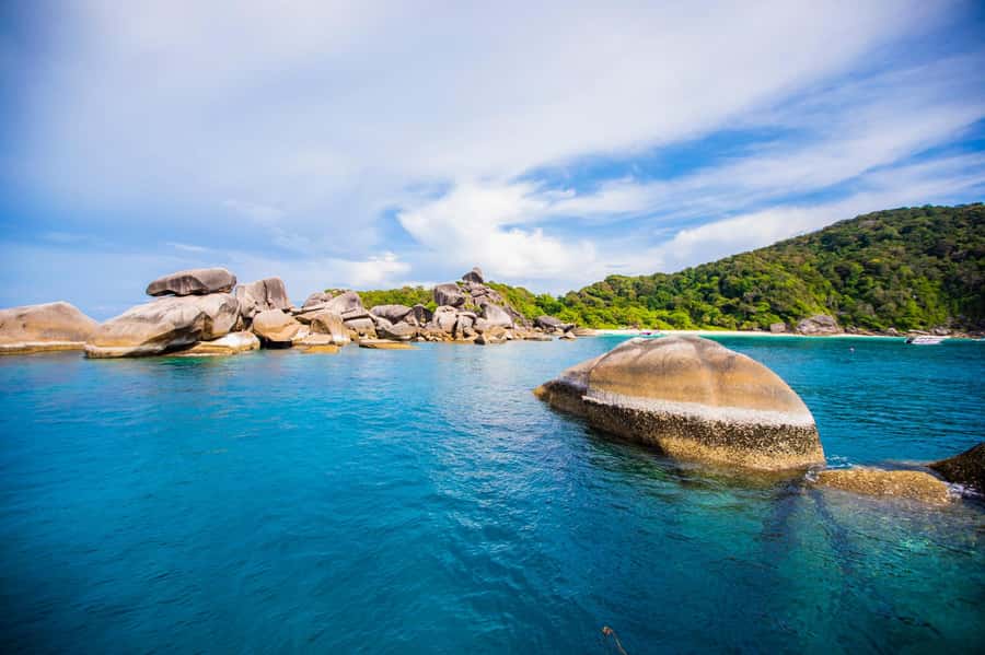 From Phuket: Similan Islands Snorkeling Trip by Speedboat - Donald Duck Bay: quick beach time before heading home