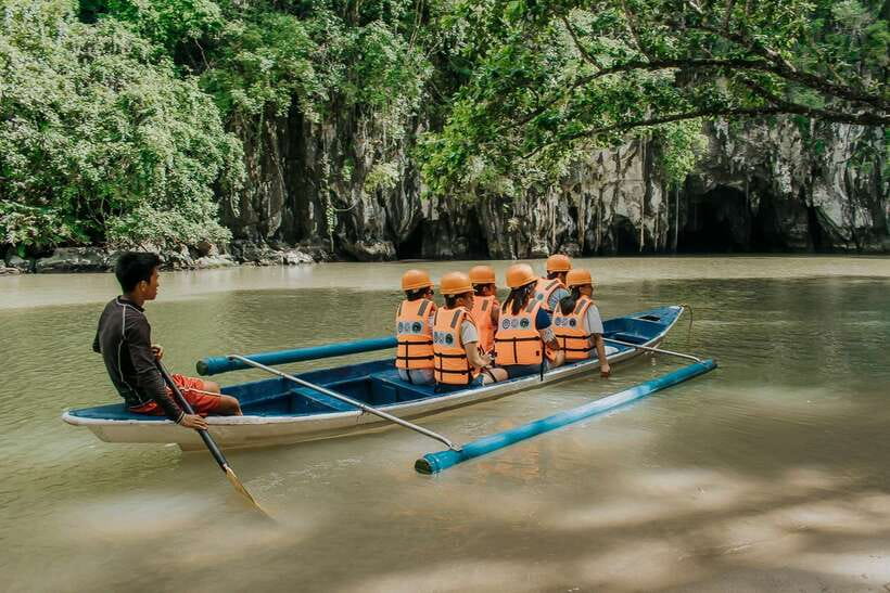 From Puerto Princesa: Underground River Full-Day Trip - From Puerto Princesa to Sabang: the ride and Buenavista viewpoint