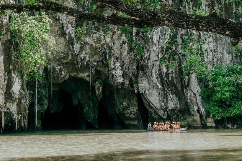 From Puerto Princesa: Underground River Full-Day Trip - The Underground River: what the boat ride feels like in real time