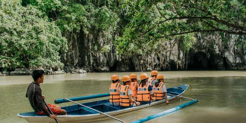 From Puerto Princesa: Underground River Full-Day Trip - Lunch in Sabang: buffet style, local comfort, and timing reality