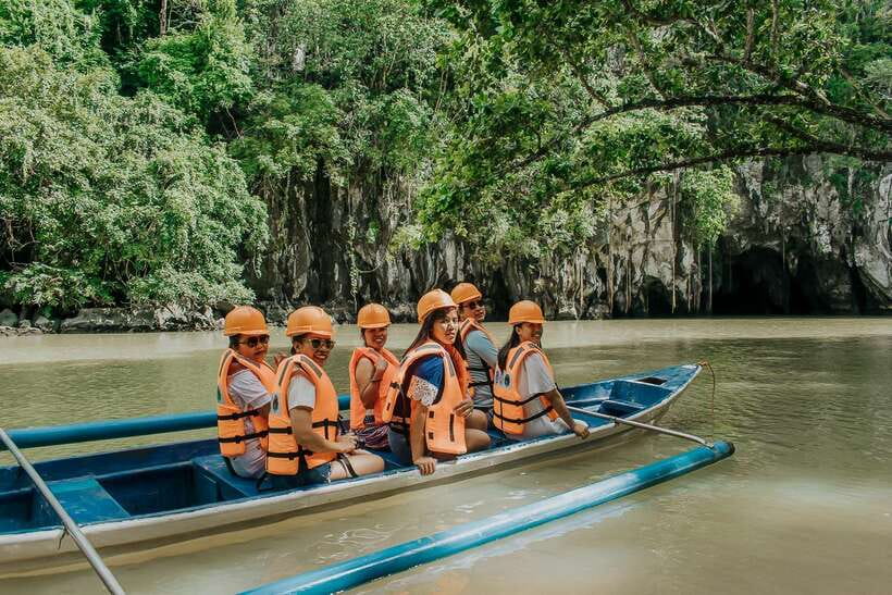 From Puerto Princesa: Underground River Full-Day Trip - Optional add-ons: Sabang X Zipline or Mangrove paddle boat
