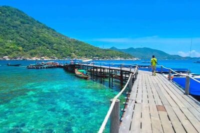 From Samui: Ko Tao and Koh Nang Yuan Speedboat Day Trip - Morning Logistics from Samui: Hotel Pickup and Check-In Rhythm