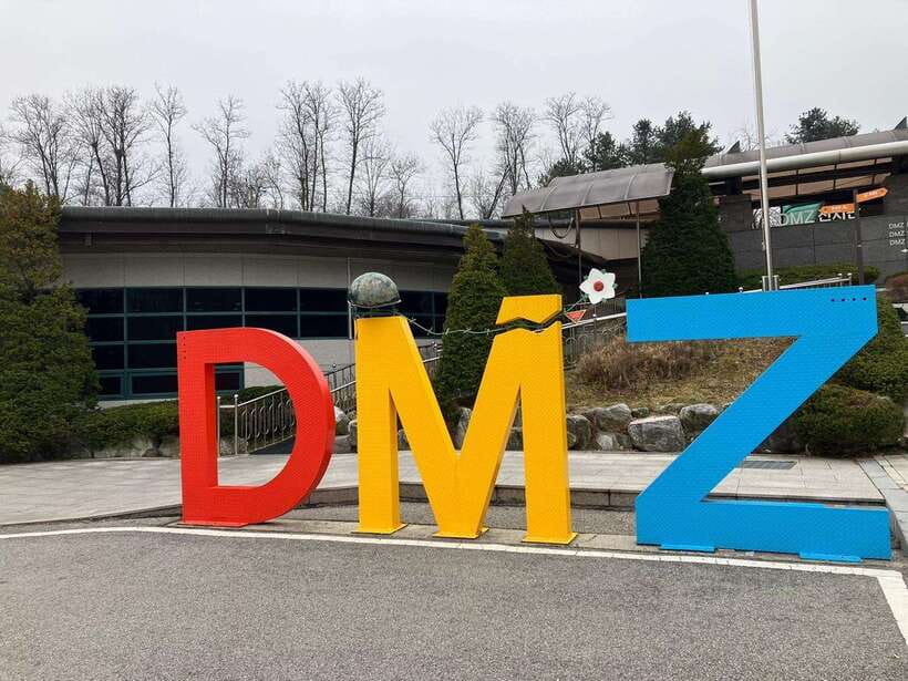 From Seoul: DMZ The 3rd Tunnel and Suspension Bridge Tour - Freedom Bridge to the Korean Demilitarized Zone: what you’re really walking toward