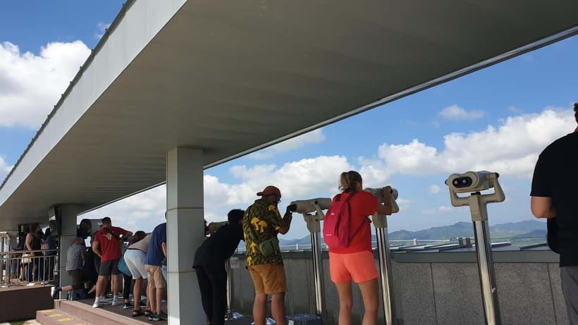From Seoul: DMZ The 3rd Tunnel and Suspension Bridge Tour - Dora Observatory: panoramic North Korea views with real limitations