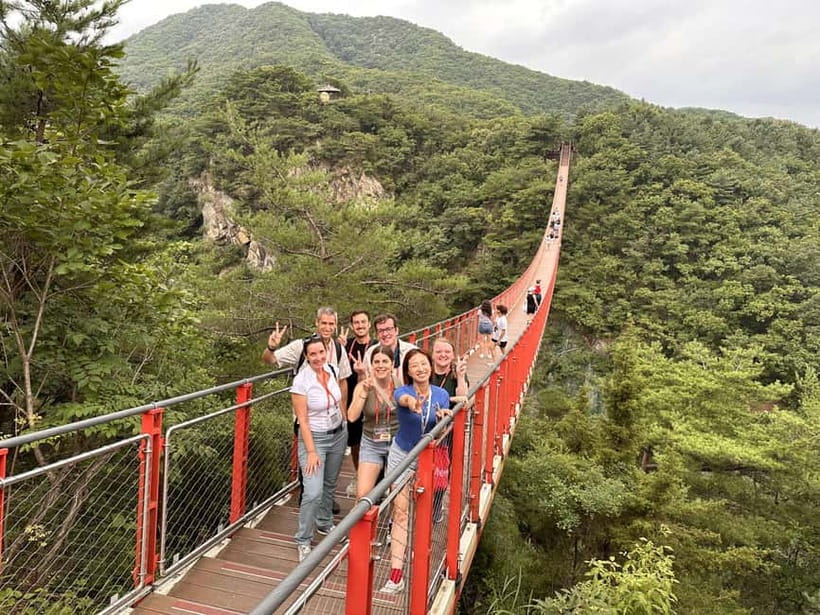 From Seoul: DMZ The 3rd Tunnel and Suspension Bridge Tour - Price and logistics: what to plan for so the day feels easy