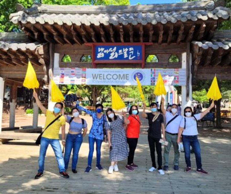 From Seoul: Nami Island, Korean Garden & Rail Bike Day Trip - Price and Value: What $55 Covers (and What You Still Pay For)