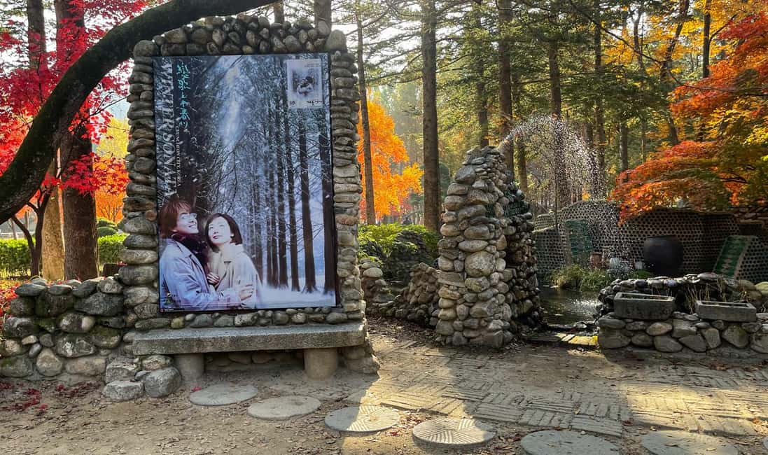 From Seoul: Nami Island, Korean Garden & Rail Bike Day Trip - Lunch Break: A Local Restaurant Stop That Resets Your Energy