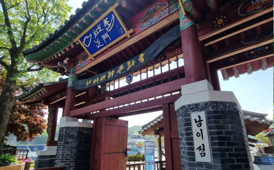 From Seoul: Nami Island, Korean Garden & Rail Bike Day Trip - Nami Island: K-Drama Sets, Tree-Lined Walks, and Artistic Stops