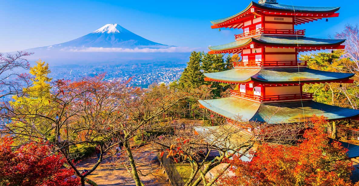 From Tokyo: Mount Fuji Customizable Private Day Tour - Oshino Hakkai Ponds and Kitaguchi-hongu Fuji Sengen Shrine: Quiet Stops That Feel Local