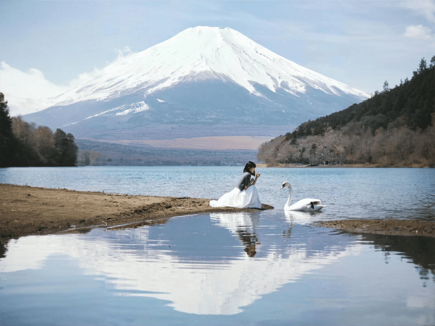 From Tokyo: Mt Fuji, Arakurayama and Kawaguchi Lake Day Trip - Hikawa Clock Shop: a quick stop with a surprisingly good Fuji frame