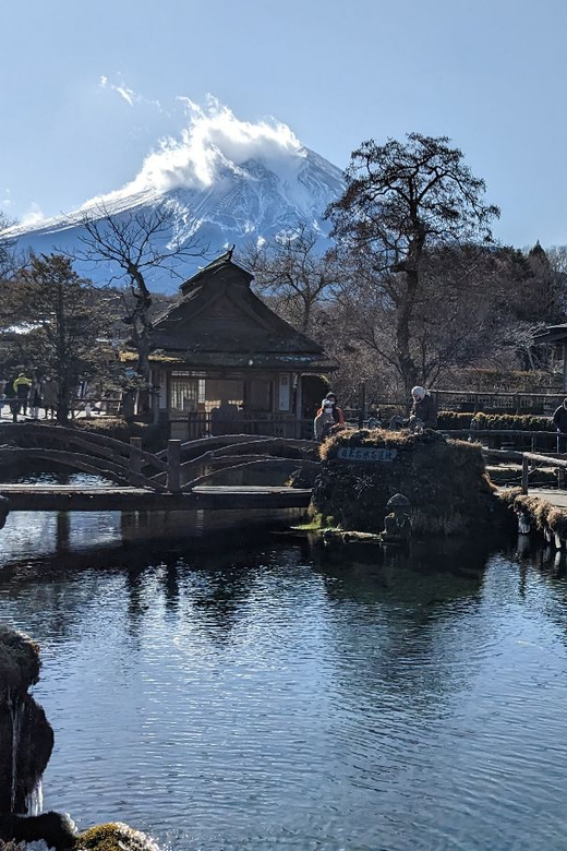 From Tokyo: Mt. Fuji & Hakone Tour w/ Return by Bullet Train - The lunch break that keeps the day human