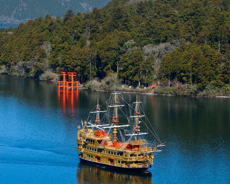 From Tokyo: Mt. Fuji & Hakone Tour w/ Return by Bullet Train - Mount Fuji 5th Station: the best shot for big views