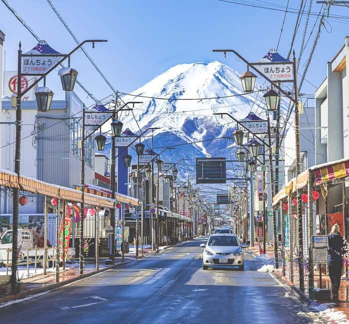 From Tokyo: Must-Visit Mount Fuji Highlight Full-Day Tour - From Tokyo to Fuji: timing, bus comfort, and where you sit for the best shots