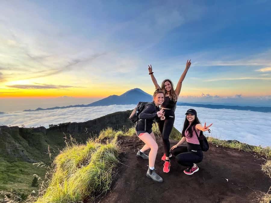 From Ubud: Mount Batur Hiking - What to pack: warm layers and grip matter more than souvenirs