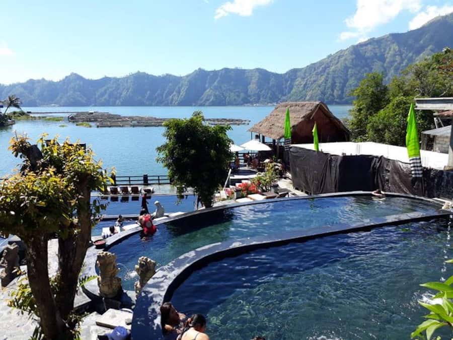 From Ubud: Mount Batur Shared Jeep Sunrise & Hot Spring Tour - The hot spring reset: swimming, soaking, and change of clothes