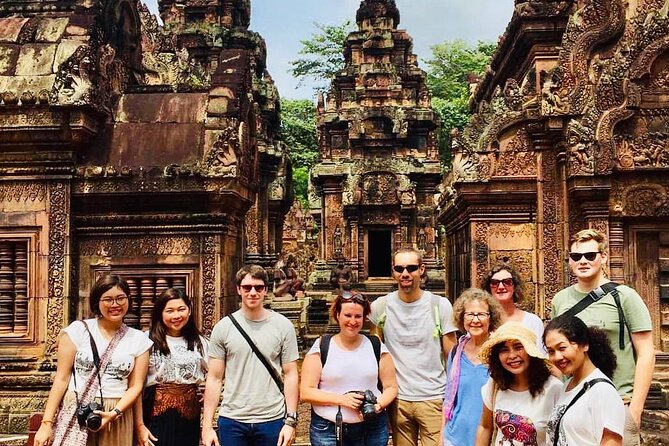 Full-Day Banteay Srei & 4 Temples - Grand Tours Join-in Tour - Banteay Srei: the pink-stone carvings you came for