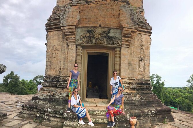 Full-Day Banteay Srei & 4 Temples - Grand Tours Join-in Tour - Tickets and dress code: don’t lose time at the entrance