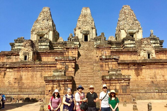 Full-Day Banteay Srei & 4 Temples - Grand Tours Join-in Tour - What to pack for a hot 7–8 hour temple day