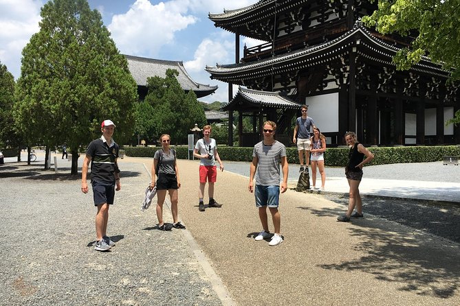 Full Day Biking Tour Exploring the Best of Kyoto - Cycle Kyoto start: getting fitted and set up near the station