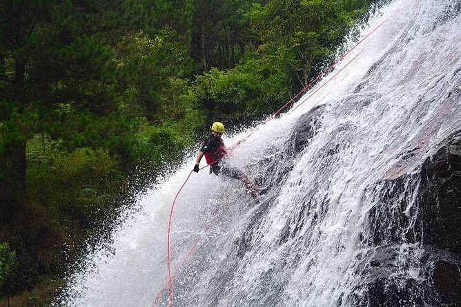 Full Day Canyoning Activity in Da Lat with Lunch - Key highlights you’ll feel all day