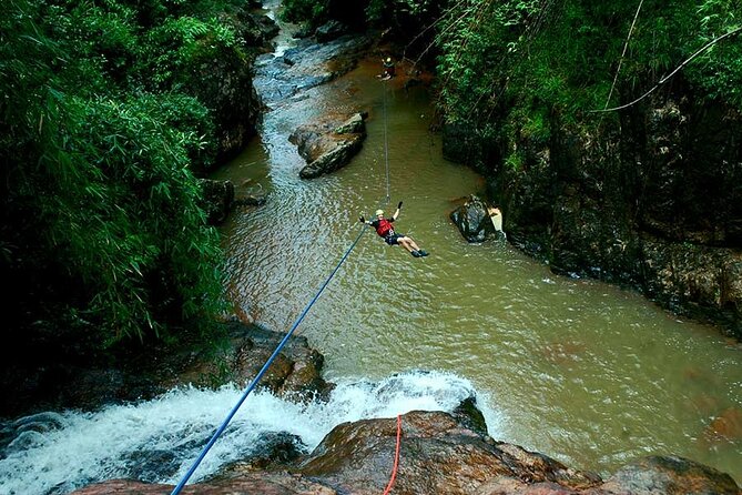 Full Day Canyoning Activity in Da Lat with Lunch - Meeting point, timing, and what the day actually looks like