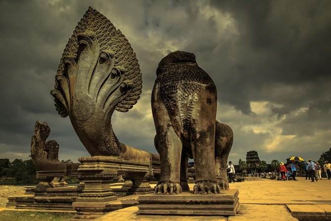 Full-Day Guided Sunset Tour of Angkor Wat - Banteay Kdei: A Quieter Temple Mood Swing