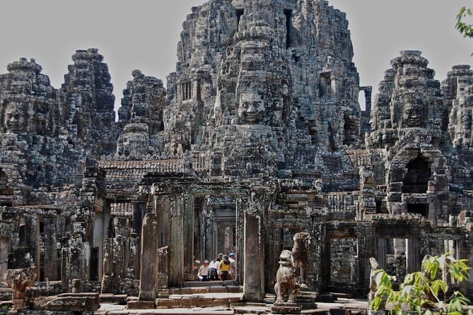 Full-Day Guided Sunset Tour of Angkor Wat - Ta Prohm: Giant Fig Trees and the Most Cinematic Setting