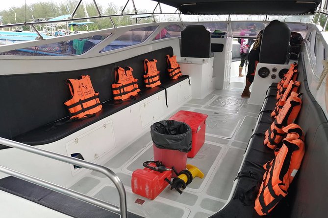 Full-Day Phi Phi Islands Tour with Lunch from Krabi - Ko Phi Phi Le and Viking Bay snorkeling: the part you’ll remember