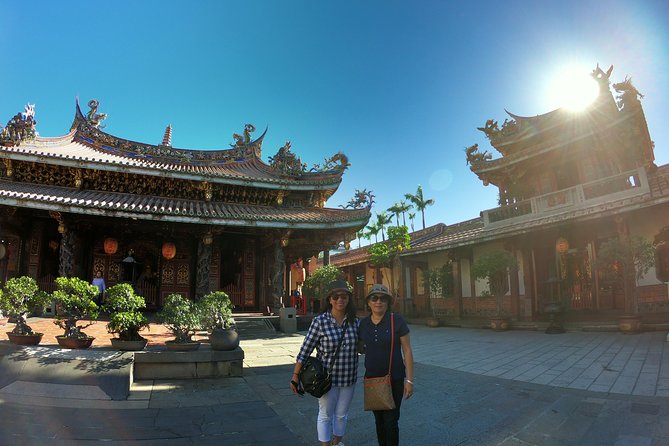 Full-Day Private Custom Taipei City Tour - Getting your bearings at Longshan Temple