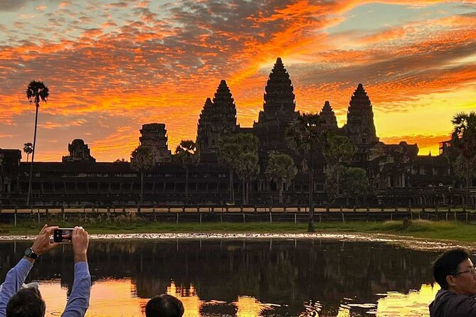 Full Day Small Group Tour Guide with Sun rise - Entering Angkor Wat at Sunrise: More Than Just a Photo Moment