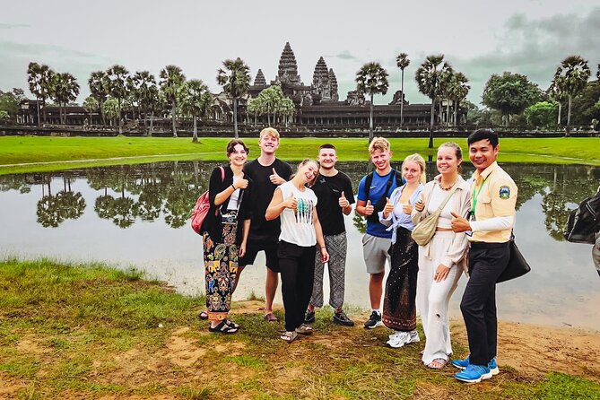 Full Day Small Group Tour Guide with Sun rise - Banteay Kdei and the Finish Back to Your Hotel