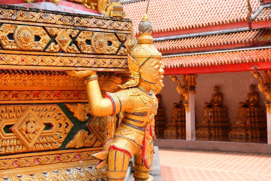 Full-Day Temple Tour Including Dragon Cave from Khao Lak - Bang Rieng Temple: The Hilltop Pagoda and Big-View Break