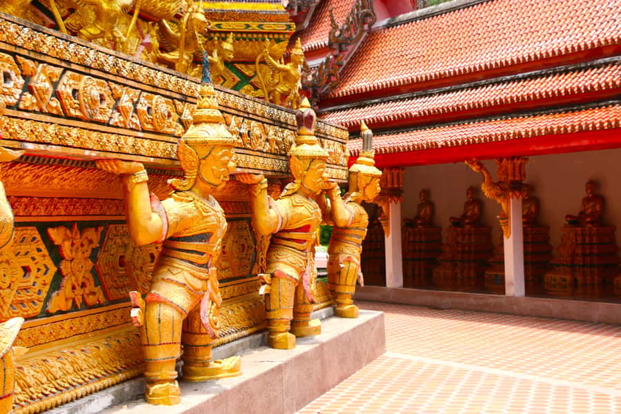 Full-Day Temple Tour Including Dragon Cave from Khao Lak - Suwan Khuha Cave Temple: The 15-Meter Reclining Buddha in a Giant Cave