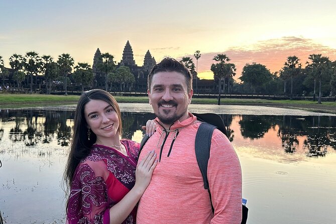 Full-Day Temples of Angkor Small Group Tour - The morning at Angkor Wat: sunrise energy, bas-reliefs, and steep stairs
