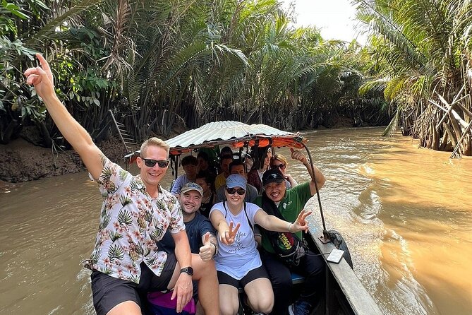 Full-Day Tour in Mekong Delta with Pick Up in Central District 1 - My Tho boat time: Tien River views and the Rach Mieu bridge