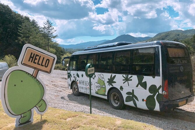 Full Day Tour In The Soop BTS Ver in PyeongChang Filming Location - Entering the In The Soop BTS ver. Pyeongchang filming location
