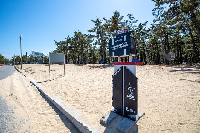 Full Day Tour In The Soop BTS Ver in PyeongChang Filming Location - The BTS bus day setup: AMID Hotel meet-up and transport comfort