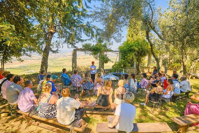 Full Day Tour to Val d'Orcia and Gladiator's Fields with Wines - Montalcino Walk + Brunello Tasting in a Real Cellar