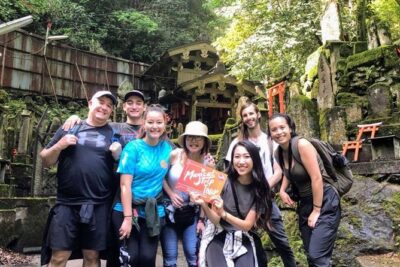 Fushimi Inari Hidden Hiking Tour (Private Option Available) - Meeting at FamilyMart Nakai Tofukuji and getting oriented fast