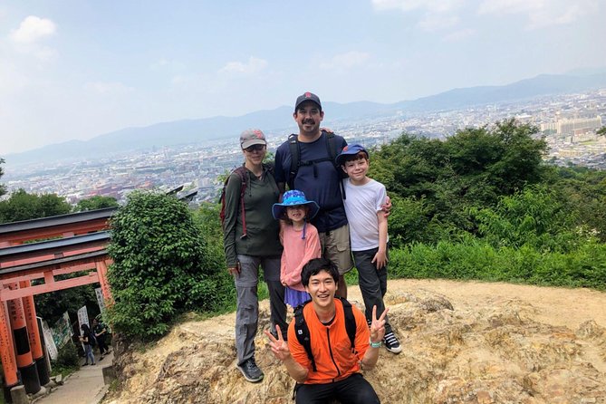 Fushimi Inari Hidden Hiking Tour (Private Option Available) - Fushimi Inari-Taisha up a hidden trail: torii from the calmer side