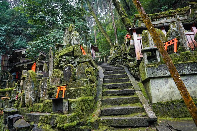 Fushimi Inari Hidden Hiking Tour (Private Option Available) - A viewpoint for Fushimi-Momoyama Castle from the top