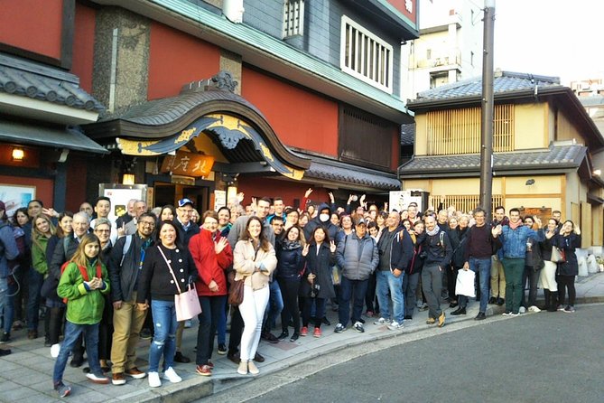 Gion Walking Tour by Night - Spotting Geiko and Maiko: what to expect realistically