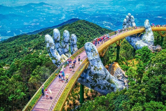 Golden Bridge & Ba Na Hills 1 Day including buffets lunch & 2 ways Cable Car - What Makes This Ba Na Hills Tour Work So Well