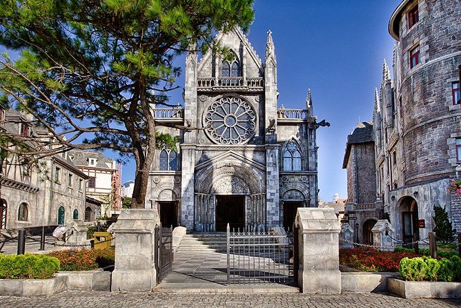 Golden Bridge & Ba Na Hills 1 Day including buffets lunch & 2 ways Cable Car - Sun World Ba Na Hills and Fantasy Park: Rides, Games, and a Different Kind of Fun